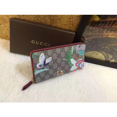 GUCCI 구찌 지퍼 장지갑 424893-1