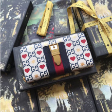 GUCCI 구찌 실비 지퍼 장지갑 476083-6