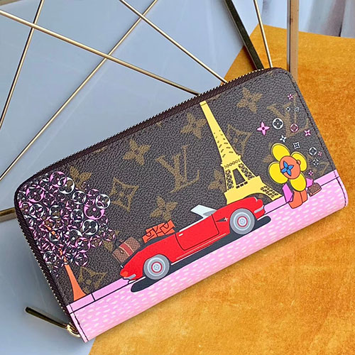 LOUIS VUITTON 루이비통 지피 월릿 M60017