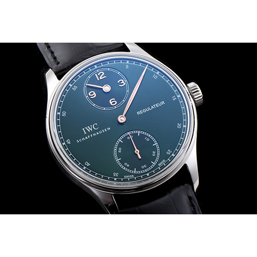 IWC 아이더블유씨 포르투기스 레귤레이터-4