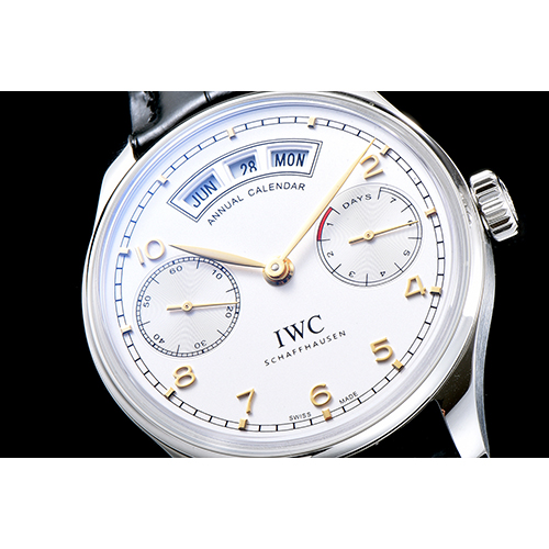 IWC 아이더블유씨 포르투기스 애뉴얼캘린더 칼리버-4 IW503501
