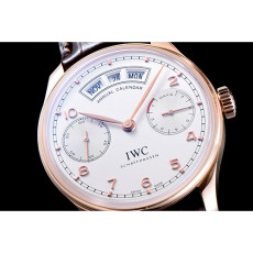 IWC 아이더블유씨 포르투기스 애뉴얼캘린더 칼리버-5 IW503504
