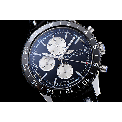 BREITLING 브라이틀링 크로노라이너-4 Y2431012BE10152A