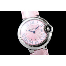 CARTIER 까르띠에 발롱블루 33mm 쿼츠-14