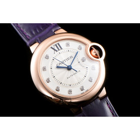 CARTIER 까르띠에 발롱블루 33mm-26 WE902063