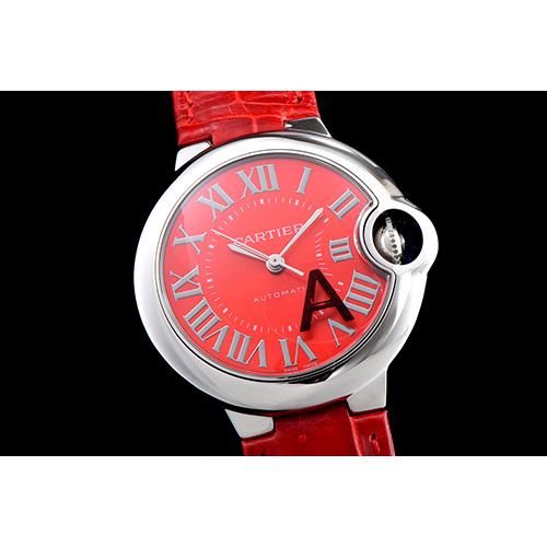 CARTIER 까르띠에 발롱블루 33mm-27 WSBB0022
