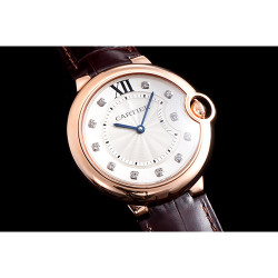 CARTIER 까르띠에 발롱블루 36mm 쿼츠-6 WE902028