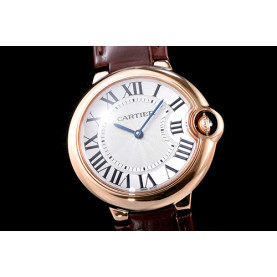 CARTIER 까르띠에 발롱블루 36mm 쿼츠-7
