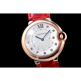 CARTIER 까르띠에 발롱블루 36mm 쿼츠-8
