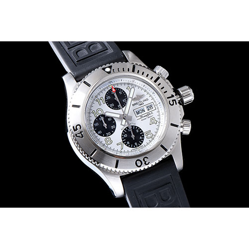 BREITLING 브라이틀링 슈퍼오션 스틸피쉬 크로노그라프-6 A13341C3
