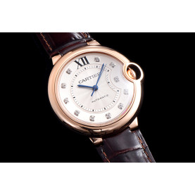 CARTIER 까르띠에 발롱블루 36mm-44 WE902028