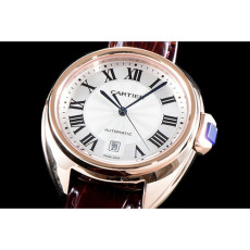 CARTIER 까르띠에 끌레 드 까르띠에 40mm-19 WGCL0019