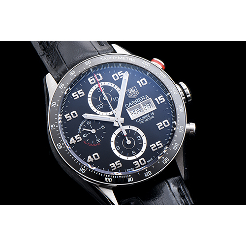 TAG HEUER 태그호이어 까레라 칼리버16-7 CV2A1R.FC6235