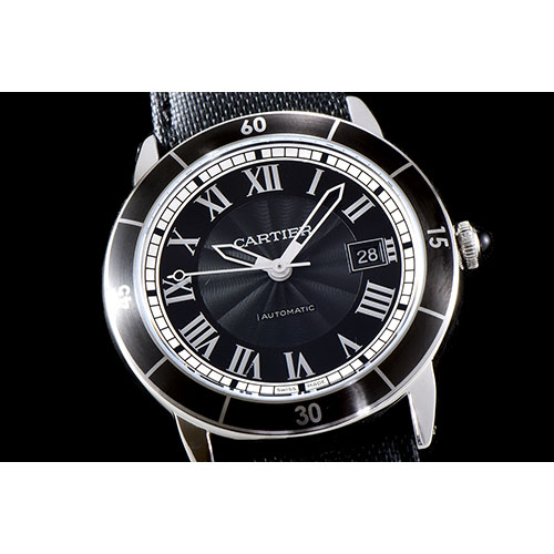 CARTIER 까르띠에 롱드 크루아지에 WSRN0003
