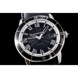 CARTIER 까르띠에 롱드 크루아지에 WSRN0003
