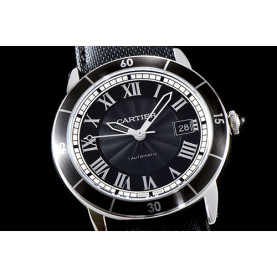 CARTIER 까르띠에 롱드 크루아지에 WSRN0003