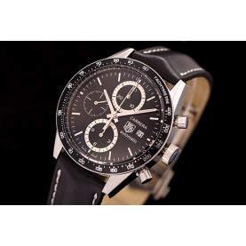 TAG HEUER 태그호이어 까레라 CV2010.BA0794가죽밴드