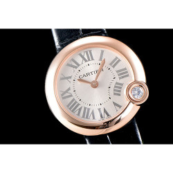 CARTIER 까르띠에 발롱블랑 30mm-2 쿼츠 WGBL0005