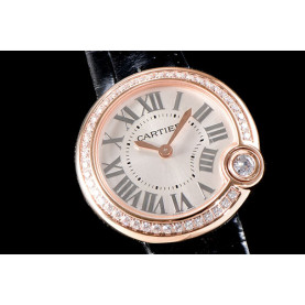CARTIER 까르띠에 발롱블랑 30mm-6 쿼츠 WJBL0008