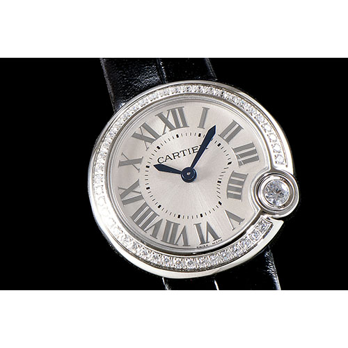 CARTIER 까르띠에 발롱블랑 30mm-7 쿼츠 WJBL0008