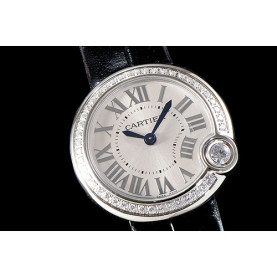 CARTIER 까르띠에 발롱블랑 30mm-7 쿼츠 WJBL0008