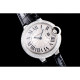 CARTIER 까르띠에 발롱블루 33mm 쿼츠-22 WE902056
