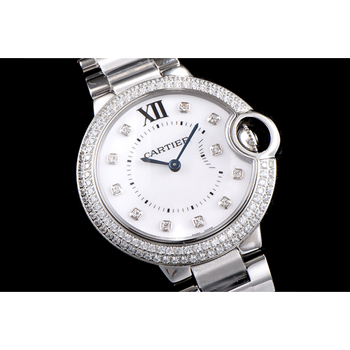 CARTIER 까르띠에 발롱블루 33mm-32