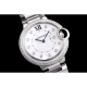 CARTIER 까르띠에 발롱블루 33mm-32