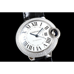CARTIER 까르띠에 발롱블루 33mm-36 WE902037