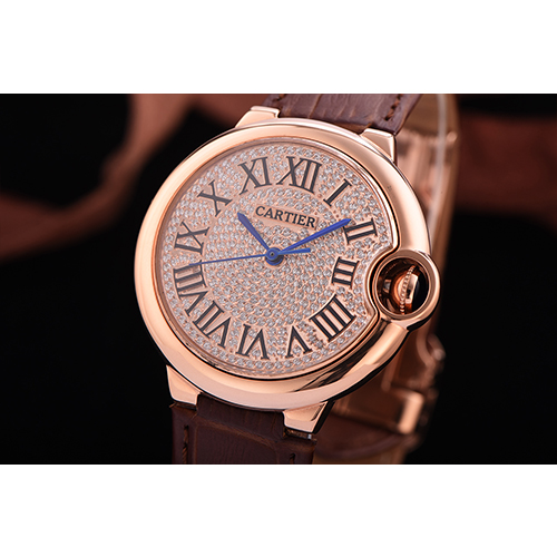 CARTIER 까르띠에 발롱블루 36mm-18
