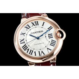 CARTIER 까르띠에 발롱블루 33mm-50 칼리버 W6900456