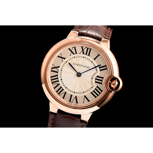 CARTIER 까르띠에 발롱블루 40mm-3 W6920083