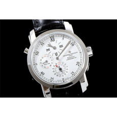 VACHERON CONSTANTIN 바쉐론 콘스탄틴 말테 듀얼타임 레귤레이터-1 칼리버 42005000G-8900