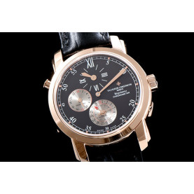 VACHERON CONSTANTIN 바쉐론 콘스탄틴 말테 듀얼타임 레귤레이터-4 칼리버 42005000R-9068
