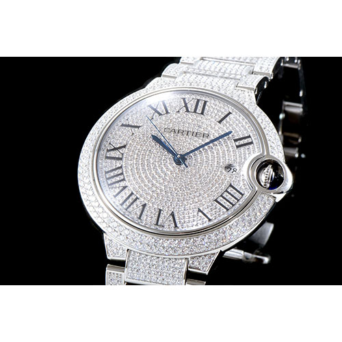 CARTIER 까르띠에 발롱블루 42mm-58 HPI00582