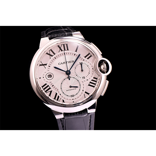 CARTIER 까르띠에 발롱블루 크로노그라프-1