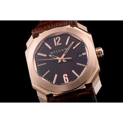 BULGARI 불가리 옥토 솔로템포-4 38mm 102119 BGOP38WGLD
