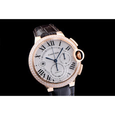 CARTIER 까르띠에 발롱블루 크로노그라프-11