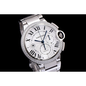 CARTIER 까르띠에 발롱블루 크로노그라프-15