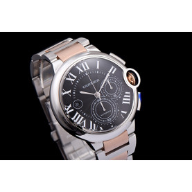 CARTIER 까르띠에 발롱블루 크로노그라프-22