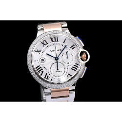 CARTIER 까르띠에 발롱블루 크로노그라프-23