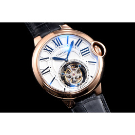 CARTIER 까르띠에 발롱블루 투어빌론-20 W6920081