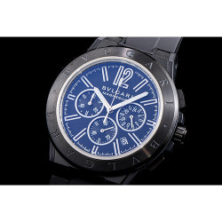 BULGARI 불가리 디아고노 크로노그라프 쿼츠-5 102428 DG42BSMCVDCH