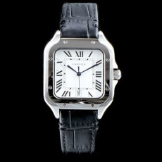 CARTIER 까르띠에 산토스 38mm 쿼츠-6 WSSA0010