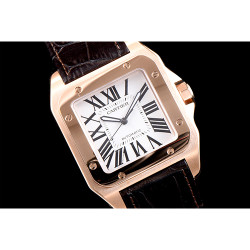 CARTIER 까르띠에 산토스 42mm-34 W20095Y1
