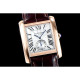 CARTIER 까르띠에 탱크 남성용 44mm-54 W5330001