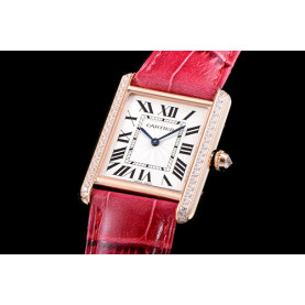 CARTIER 까르띠에 탱크 루이 여성용-82 WJTA0014 (LARGE)