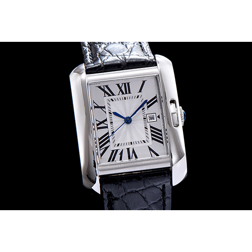 CARTIER 까르띠에 탱크 앙글레즈 여성용-48 (LARGE)