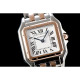CARTIER 까르띠에 팬더-15 27mm 쿼츠 W2PN0007