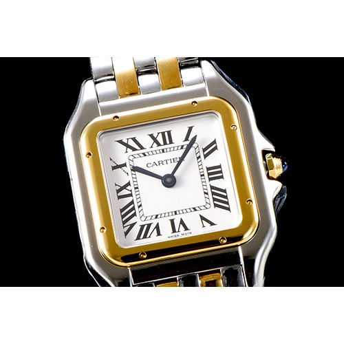 CARTIER 까르띠에 팬더-16 27mm 쿼츠 W2PN0007
